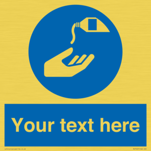 Custom Use barrier cream